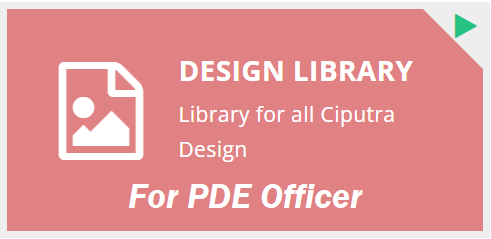 User Manual : Design Library | PDE Officer