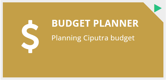 User Manual : Budget Planner | Dept. QS