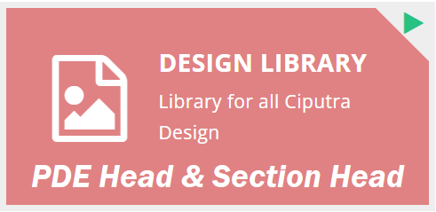 User Manual : Design Library | PDE Sect Head