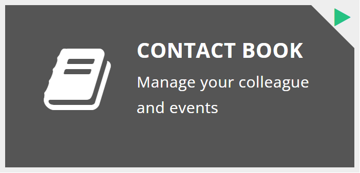 User Manual : Contact Book | Editor